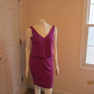 Ralph Lauren Jersey V neck dress